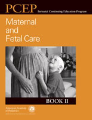 Perinatal Continuing Education Program Book II:... 158110216X Book Cover