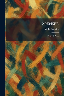 Spenser: Poetry & Prose 1025362020 Book Cover