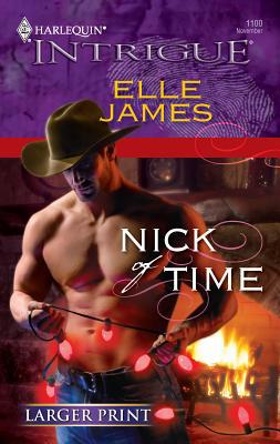 Nick of Time [Large Print] 0373888740 Book Cover