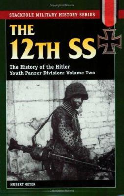 The 12th SS: The History of the Hitler Youth Pa... B00MM1EVKK Book Cover
