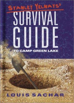 Stanley Yelnats' Survival Guide to Camp Green Lake 0385901402 Book Cover