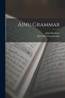 Ainu Grammar 1015456235 Book Cover