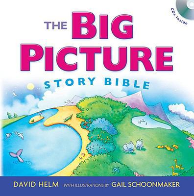 The Big Picture Story Bible [With 2 CDs] 1433523914 Book Cover