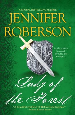 Lady of the Forest (A Novel of Sherwood) 075829218X Book Cover