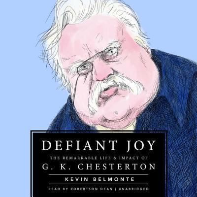 Defiant Joy Lib/E: The Remarkable Life & Impact... 153849387X Book Cover