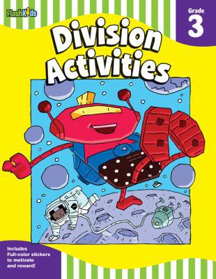 Division Activities: Grade 3 (Flash Skills) 1411434439 Book Cover