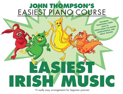 Easiest Irish Music - John Thompson's Easiest P... B0DJR61CPQ Book Cover