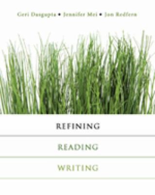 Refining, Reading, Writing: Includes 2009 MLA U... 0176103538 Book Cover