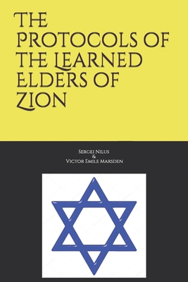 The Protocols of the Learned Elders of Zion 1981685693 Book Cover