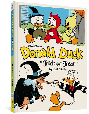 Walt Disney's Donald Duck Trick or Treat: The C... 1606998749 Book Cover