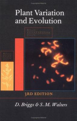 Plant Variation and Evolution 0521459184 Book Cover