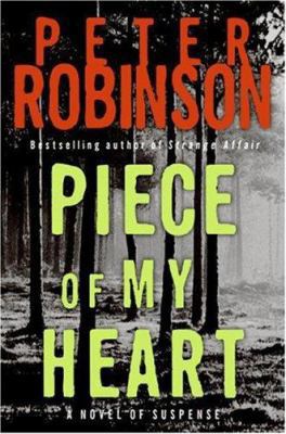 Piece of My Heart [Large Print] 006112074X Book Cover