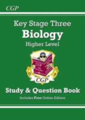 KS3 Biology Study & Question Bk & Online 178294110X Book Cover