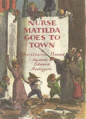 Nurse Matilda Goes to Town 0747576777 Book Cover