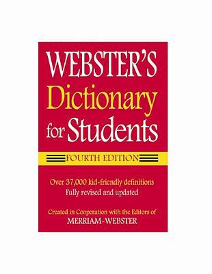 Webster's Dictionary for Students 1596951230 Book Cover