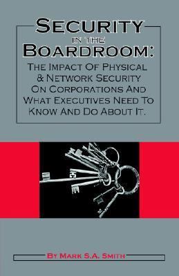 Security in the Boardroom 0974928984 Book Cover