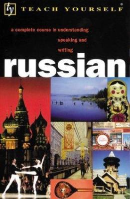 Teach Yourself Russian Complete Course 0071395121 Book Cover