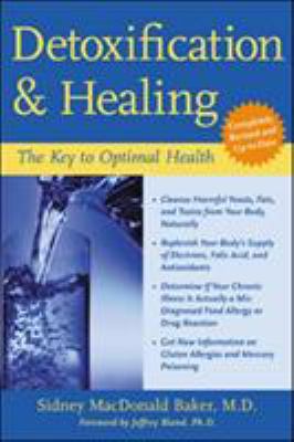 Detoxification and Healing: The Key to Optimal ... 0658012193 Book Cover