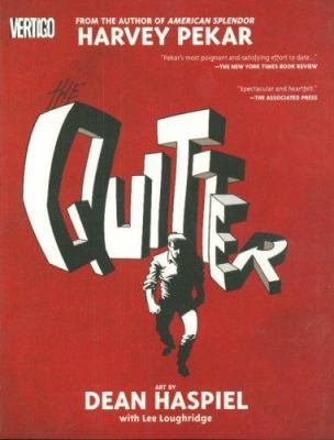 The Quitter 1401204007 Book Cover