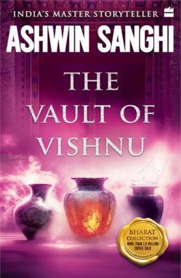 The Vault of Vishnu, Bharat Series 6 9356292493 Book Cover