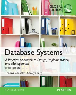 Database Systems: A Practical Approach to Desig... [Unknown] 1292061189 Book Cover
