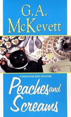 Peaches and Screams 1575667274 Book Cover