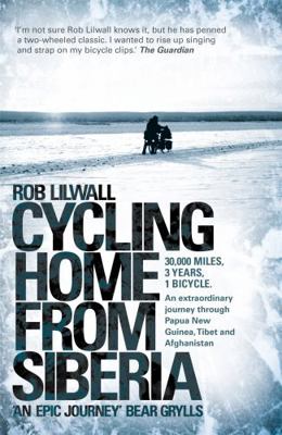 Cycling Home From Siberia 0340979860 Book Cover