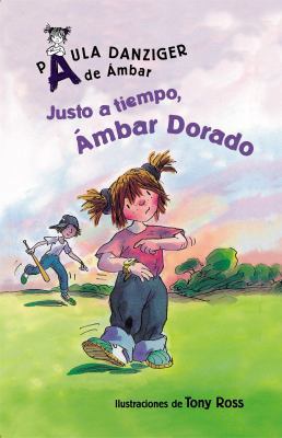 Justo a Tiempo, Ambar Dorado [Spanish] 1631138561 Book Cover