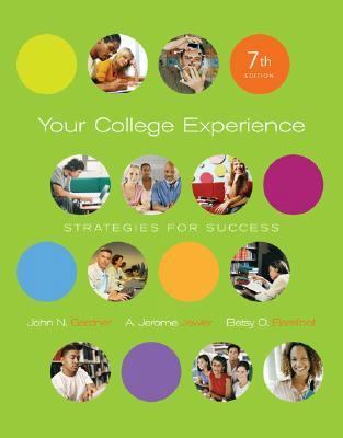Your College Experience: Strategies for Success 1413030165 Book Cover