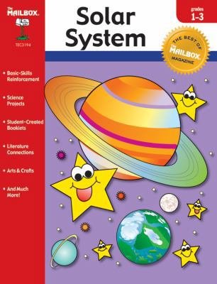 The Best of The Mailbox Themes - Solar System 1562343211 Book Cover