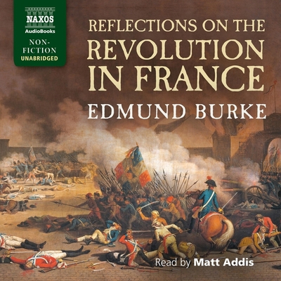 Reflections on the Revolution in France 179995580X Book Cover