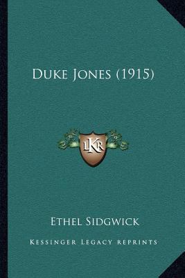 Duke Jones (1915) 1164045393 Book Cover