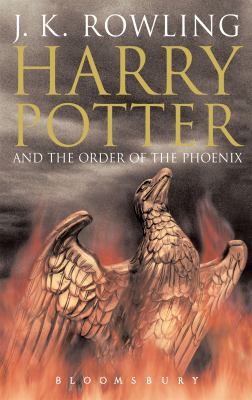Harry Potter and the Order of the Phoenix. J.K.... 0747569401 Book Cover