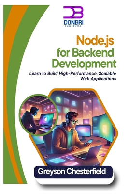 Node.js for Backend Development: Learn to Build... B0DP1X8TV1 Book Cover