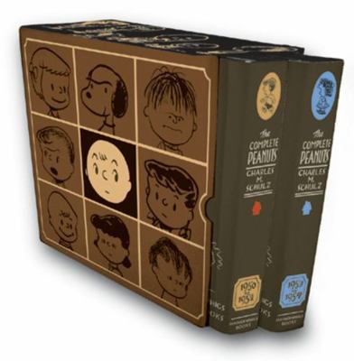 The Complete Peanuts 1950-1954: Gift Box Set - ... 1560976322 Book Cover