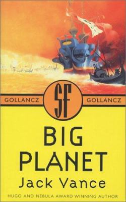 Big Planet 0575071176 Book Cover