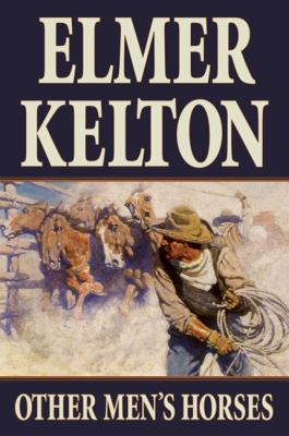 Other Men's Horses (Texas Rangers) 0765320517 Book Cover
