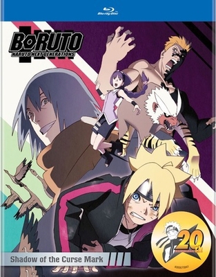 Boruto: Naruto Next Generations Shadow of the C... Book Cover