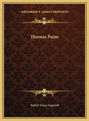 Thomas Paine 1169664601 Book Cover