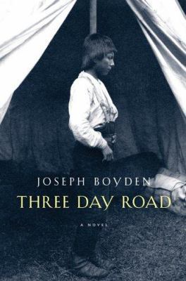 Three-Day Road 0670063622 Book Cover