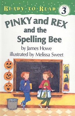 Pinky and Rex and the Spelling Bee 0780717333 Book Cover