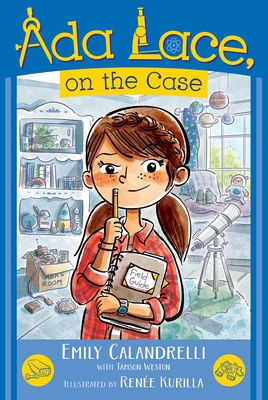 ADA Lace, on the Case 1481485997 Book Cover