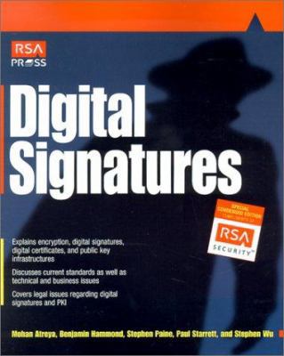 Digital Signatures 0072226110 Book Cover