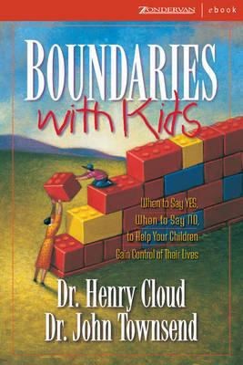 Boundaries with Kids 0310267889 Book Cover