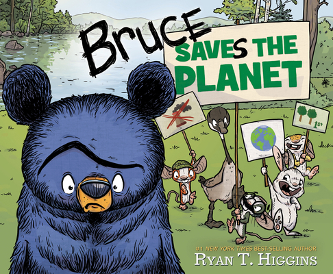 Bruce Saves the Planet: A Disney Planet Possibl... 1368090206 Book Cover