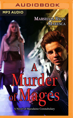 A Murder of Mages 1799726223 Book Cover