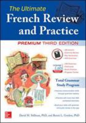 The Ultimate French Review and Practice, Premiu... 0071849297 Book Cover
