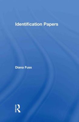 Identification Papers: Readings on Psychoanalys... 041590885X Book Cover
