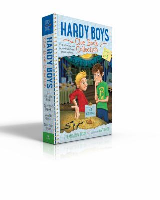 Hardy Boys Clue Book Collection Books 1-4 (Boxe... 1481489062 Book Cover