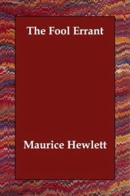 The Fool Errant 1406812862 Book Cover